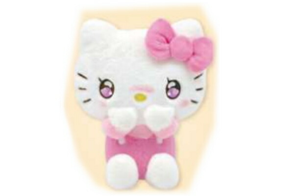 サンリオ ハローキティ キラキラぬいぐるみ サンリオ ハローキティ いろいろふぇいす キラキラ マスコット