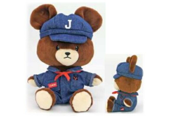 EDWIN × DISNEY ぬいぐるみ　4つセット qnak10-0042-0001.jpg