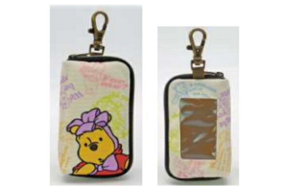 楽天市場】 プーさん スマートキーケース カラフル ディズニー