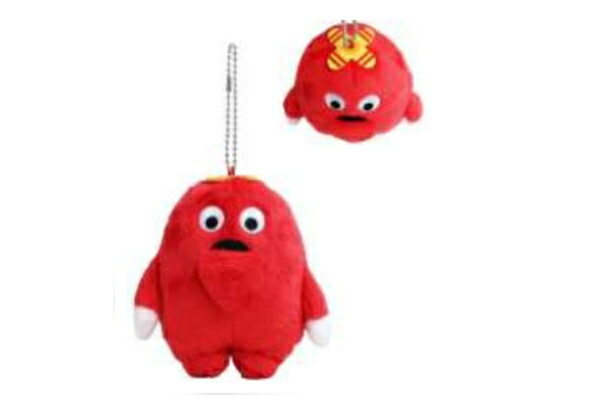 ガチャピン ガチャシティ ガチャピン 根付 ストラップ 電車 タワー GACHAPIN