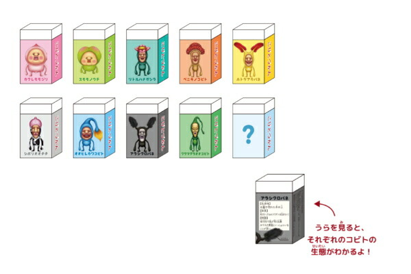 カクレモモジリ シネマコレクション cinemacollection こびとづかん 定期入れ