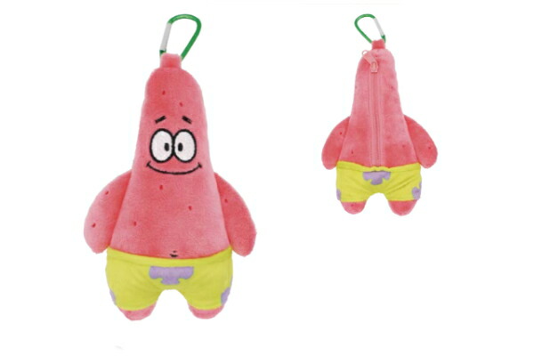 楽天市場】スポンジボブ パトリック ぬいぐるみ グッズ プラッシュ