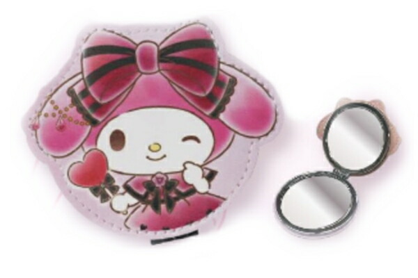 楽天市場】【サンリオキャラクターズ】手鏡【マイメロディ】【ダイスキ