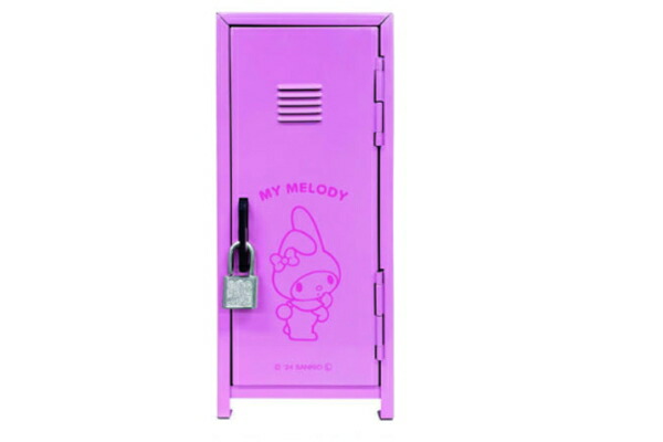 ◆新品　サンリオ キキララ ミニロッカー 飾り棚 ラック 収納 ケース ボックス ◇新品 サンリオ キキララ ミニロッカー 飾り棚 ラック 収納