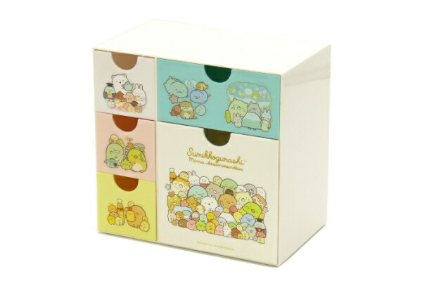 楽天市場】【リラックマ】3段チェスト【りらっくま】【サンエックス