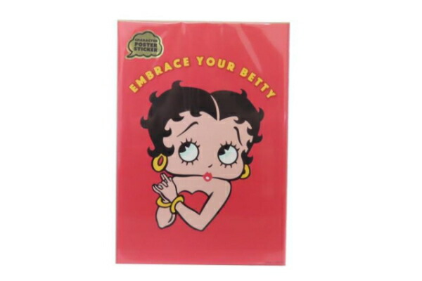 楽天市場】[公式] Betty Boop ベティ・ブープ TM ロゴ ハート ウインク
