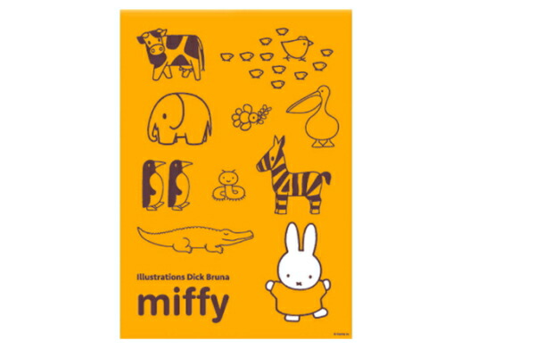 楽天市場】[公式] dick bruna miffy ミッフィー ポスター