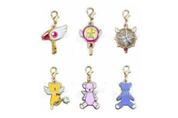 カードキャプターさくら アクリルキーホルダー スクエアチャーム 楽天市場】カードキャプターさくら トレーディングアクリル