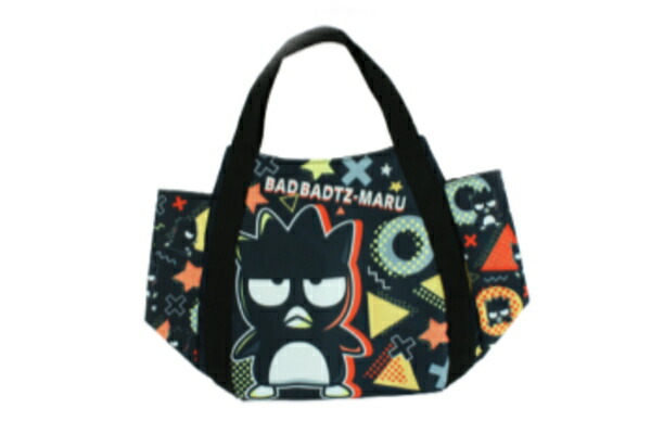 サンリオ　SANRIO　バッドばつ丸　トートバッグ 楽天市場】バッドばつ丸 プリントバルーンバッグ 24 レディース キッズ