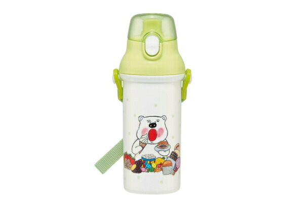 楽天市場】しなこちゃん×sokomo そこまで洗える3WAYキッズボトル 600ml