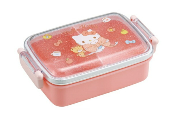 ハローキティ（HELLO KITTY）アルミ　お弁当箱　ランチボックス　レトロ 楽天市場】特価SK【Hello Kitty アルミ 弁当箱 うしろうしろ柄