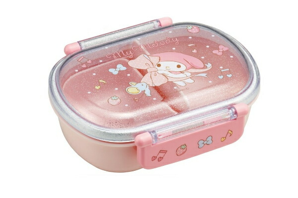 楽天市場】【サンリオキャラクター】ダイカットランチボックス【21