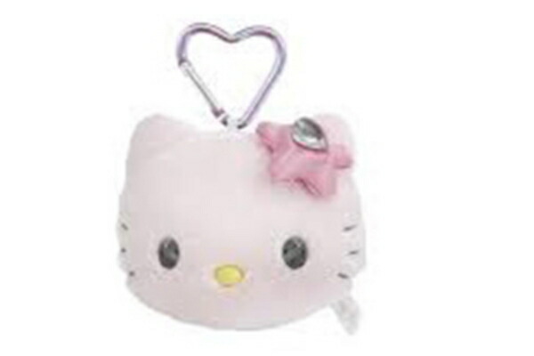 ハローキティ カオハナ ミラー&キャスター付き木製スツール 2001年 ハローキティ カオハナ ミラー&キャスター付き木製スツール 2001年