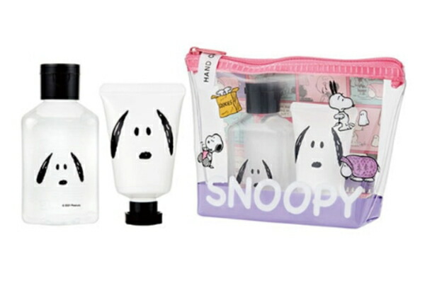 楽天市場】【ポイント10倍 & クーポン！】スヌーピー ハンドジェル
