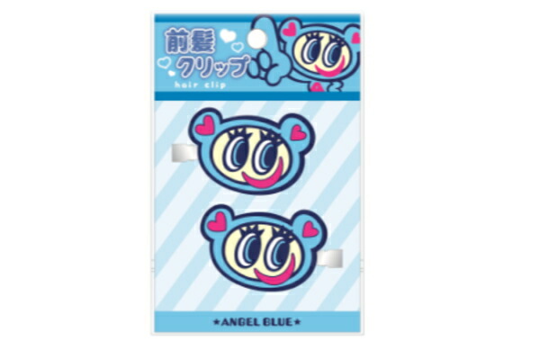 【新品未使用】Hearttattooナカムラくん バッグ チャーム ヘアクリップ Hearts Tattoo ヘアクリップ ナカムラくん エンジェルブルー
