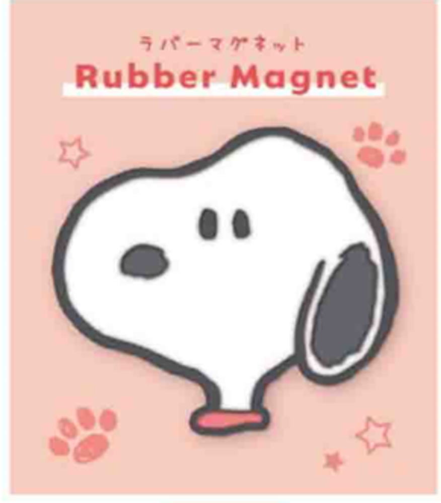 楽天市場】【スヌーピー】【SNOOPY】マグネッツ【ベルフェイス