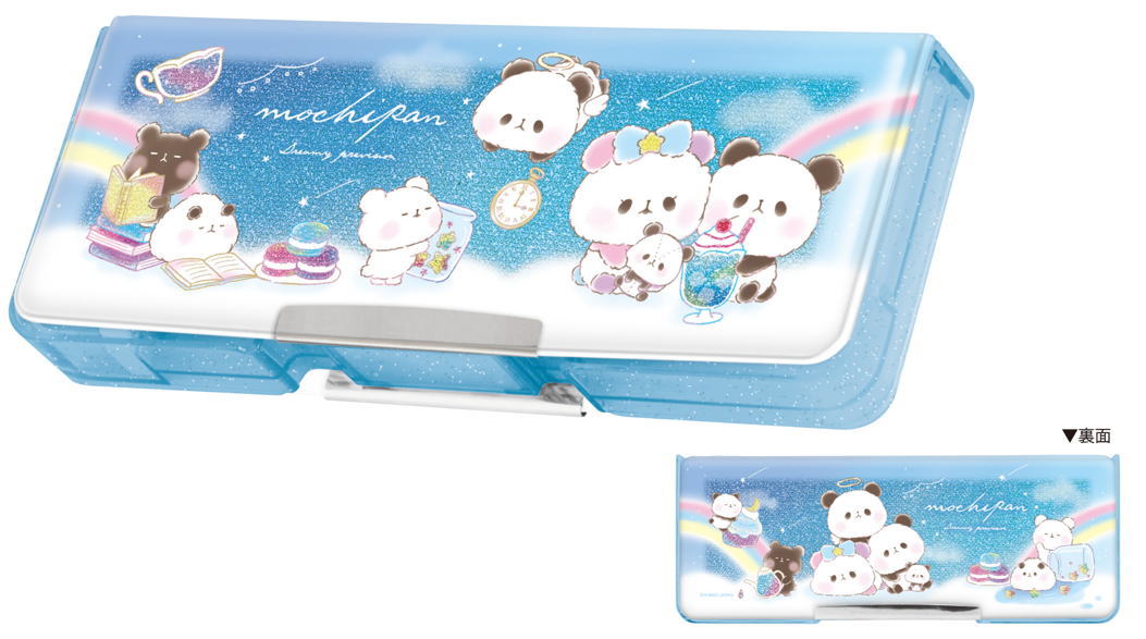 ☆専用ページです☆ペンケース❀もちぱん✿アニマル柄 楽天市場】【送料無料】 もちもちぱんだ コンパクト両面開きペンケース