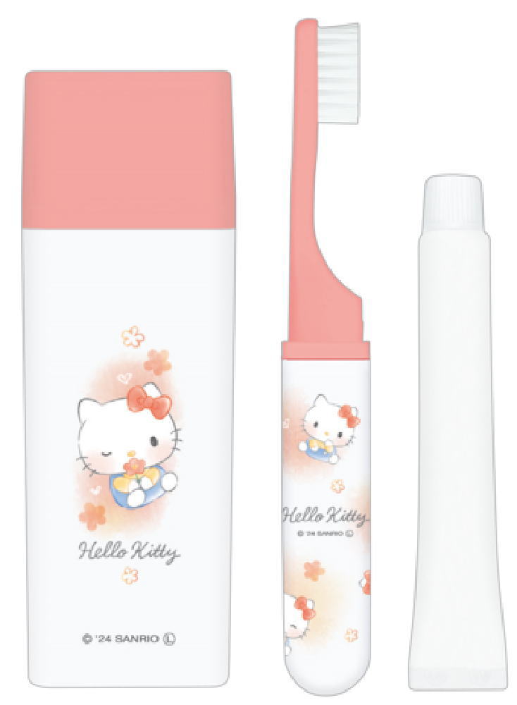 楽天市場】【日本製】 サンリオキャラクターズ スクエアハミガキセット