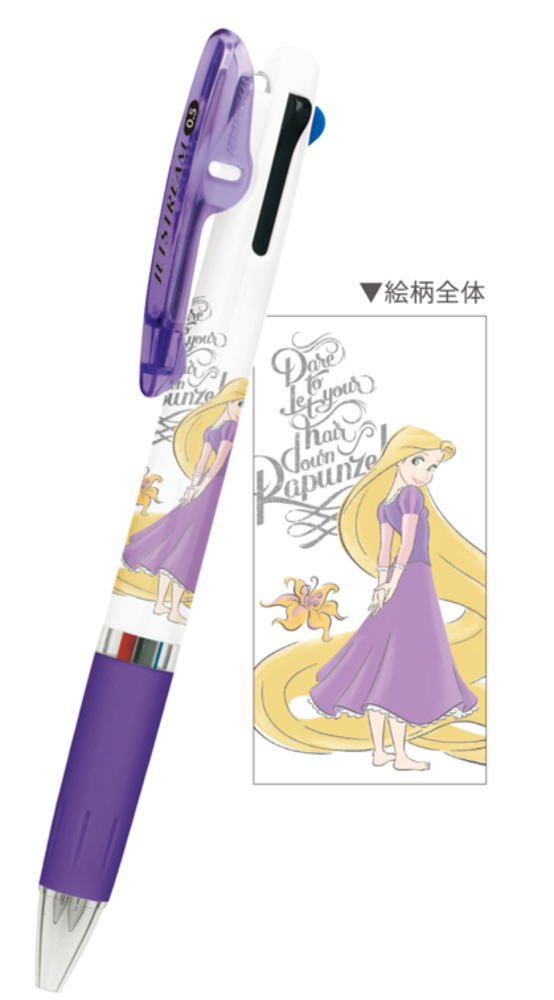 楽天市場】【日本製】 ディズニープリンセス ジェットストリーム3色