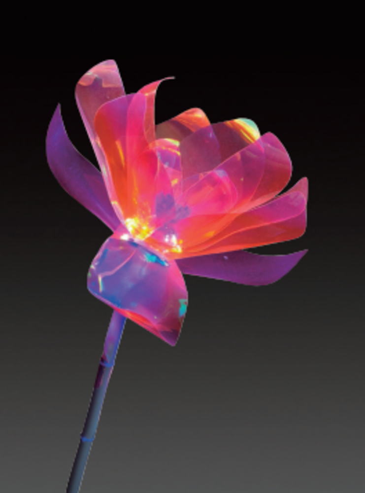 照度 LEDドリームシャインフラワー40花 派手 主題 好いたらしい 素晴らしい 光 冬 クリスマス 天然木 飾りつけ エコ 電飾 LED 室外 室外 雑貨 グッズ 愛くるしげ