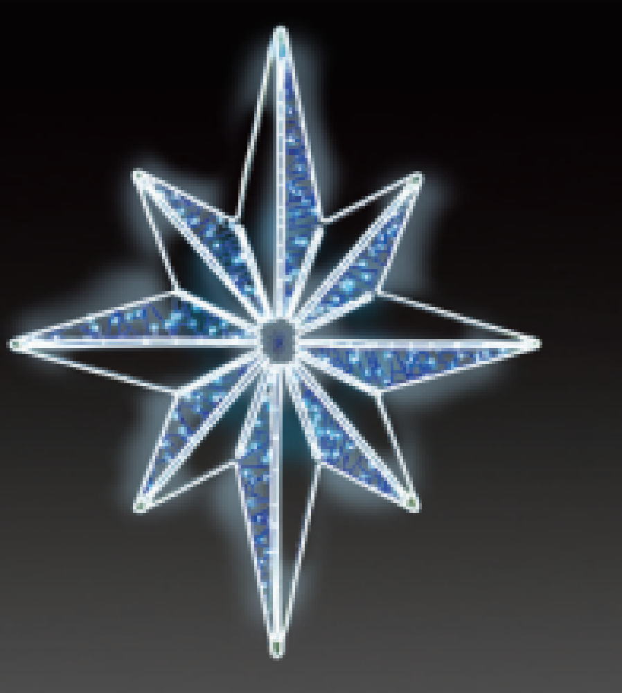 照度 LEDフレキシダブルカラーブライトホワイトブルー 白 青 派手 主題 好いたらしい 素晴らしい 光 冬 クリスマス 天然木 飾りつけ エコ 電飾 LED 室外 室外 雑貨 グッズ 愛くるしげ