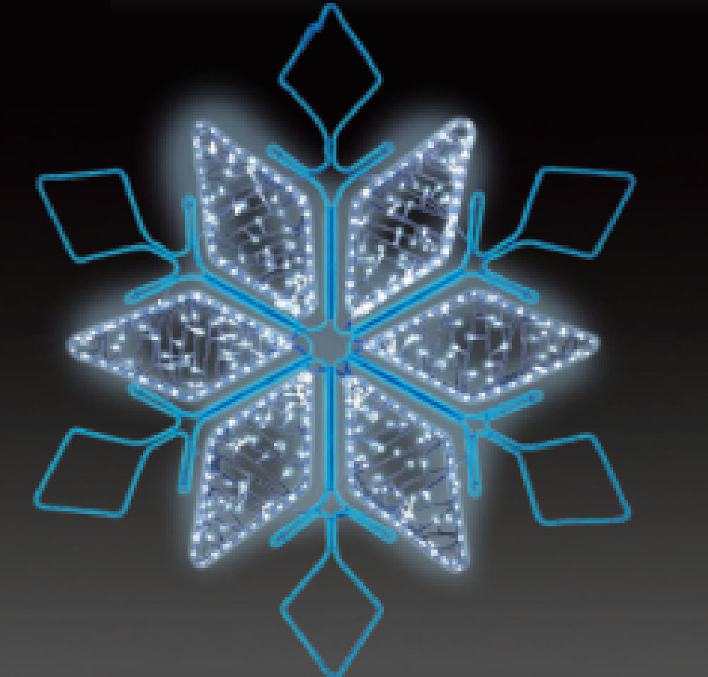 照度 LEDフレキシダブルカラークリスタルブルーホワイト 青 白 雪のたま物 派手 画題 好いたらしい 見目麗しい 光 冬 クリスマス 天然木 飾りつけ エコ 電飾 LED 室外 室外 雑貨 グッズ 愛くるしい