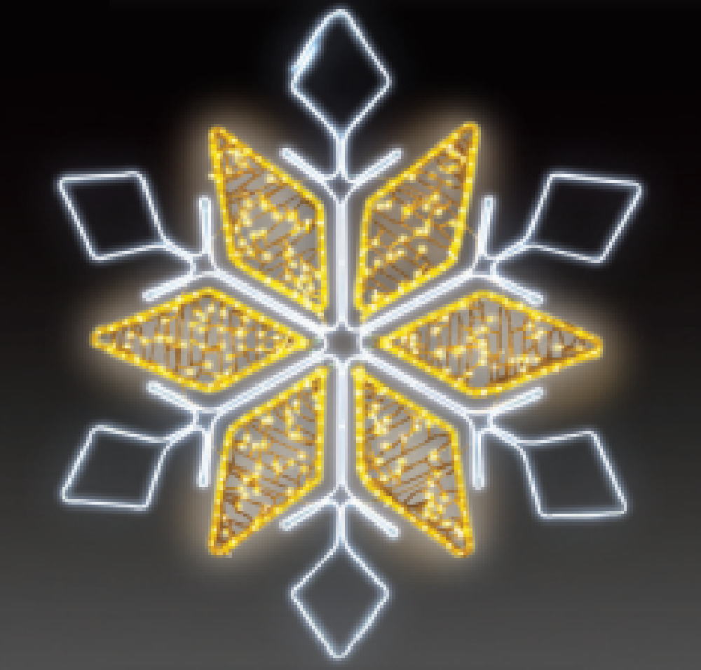 照度 LEDフレキシダブルカラークリスタルホワイトゴールド 白 金 雪のたま物 派手 主題 好いたらしい 素晴らしい 光 冬 クリスマス 天然木 飾りつけ エコ 電飾 LED 室外 室外 雑貨 グッズ 愛くるしげ