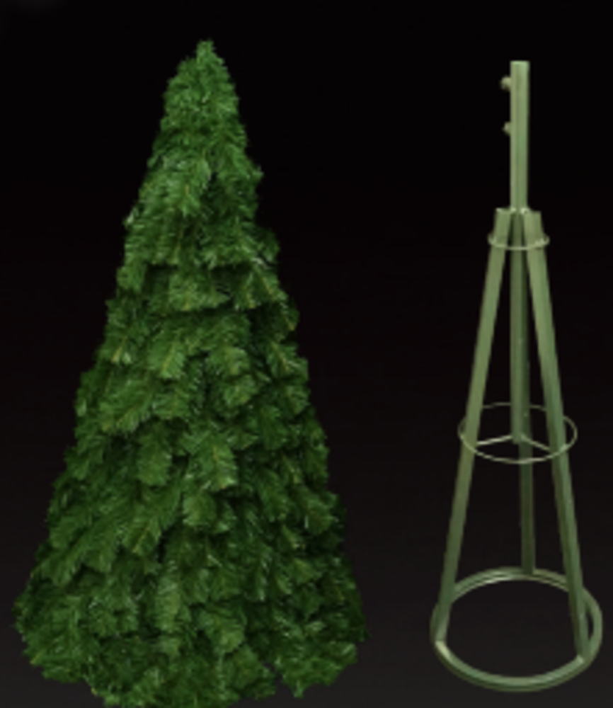 照度 ビッグコーンツリースリム用 天然木とっ始め緑であること 緑 木 クリスマス 天然木 派手 画題 好いたらしい 見目麗しい 光 冬 寄り合い 飾りつけ 電飾 LED 室外 室外 雑貨 グッズ 愛くるしい