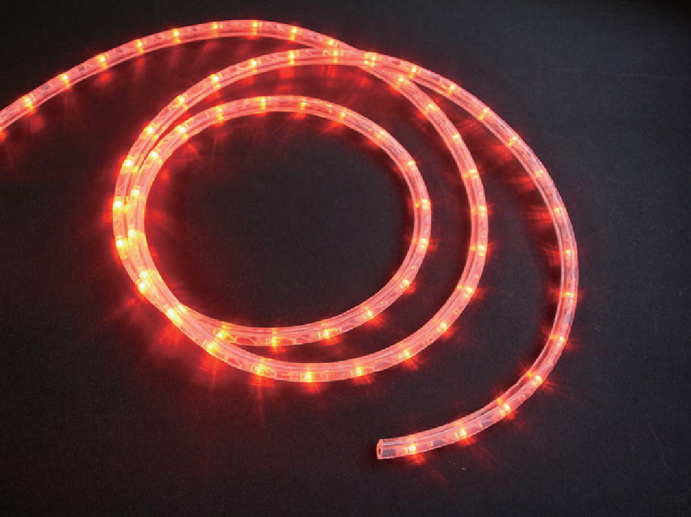 照度 φ10粍熱電子管点火装置50m渦状文赤いこと 赤 好いたらしい 見目麗しい 光 冬 クリスマス 寄り合い 出来事 飾りつけ エコ 電飾 室外 室外 雑貨 グッズ 愛くるしい