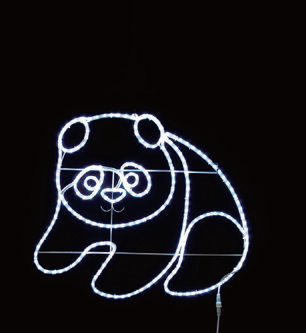 イルミネーション　子パンダ動物　アニマル　2Dモチーフ　きれい　美しい　光　冬　クリスマス　パーティー　イベント　LED　飾り　エコ　電飾　野外　屋外　雑貨　グッズ　かわいい 18,694円