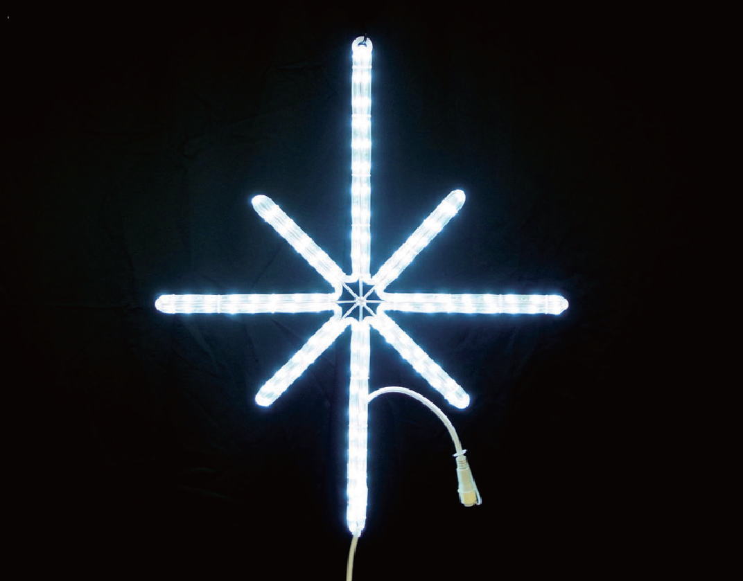 イルミネーション スパークル70cm 2Dモチーフ きれい 美しい 光 冬 クリスマス パーティー イベント LED 飾り エコ 電飾 野外 屋外 雑貨 グッズ かわいい