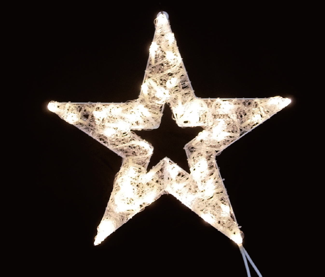 照度 結晶はやりっ子70糎 星 2D動機 好いたらしい 素晴らしい 光 冬 クリスマス 寄り合い でき事 LED 飾りつけ エコ 電飾 屋外 露天 雑貨 グッズ 愛くるしげ