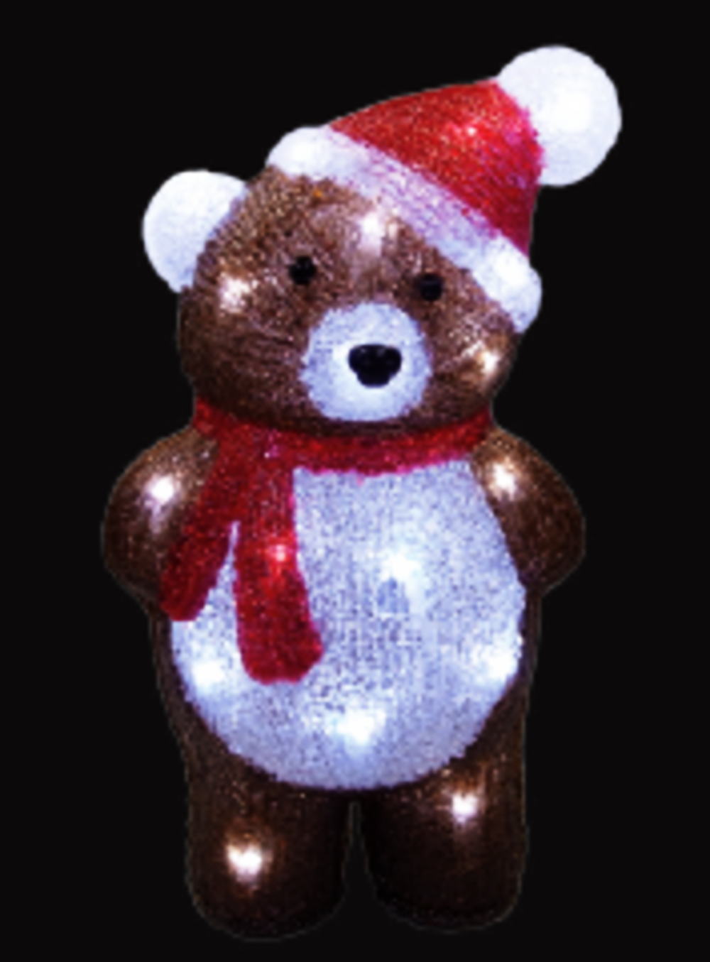 イルミネーション　ブラウンベア動物　アニマル　3Dモチーフ　きれい　美しい　光　冬　クリスマス　パーティー　イベント　LED　飾り　エコ　電飾　野外　屋外　雑貨　グッズ　かわいい 7,785円
