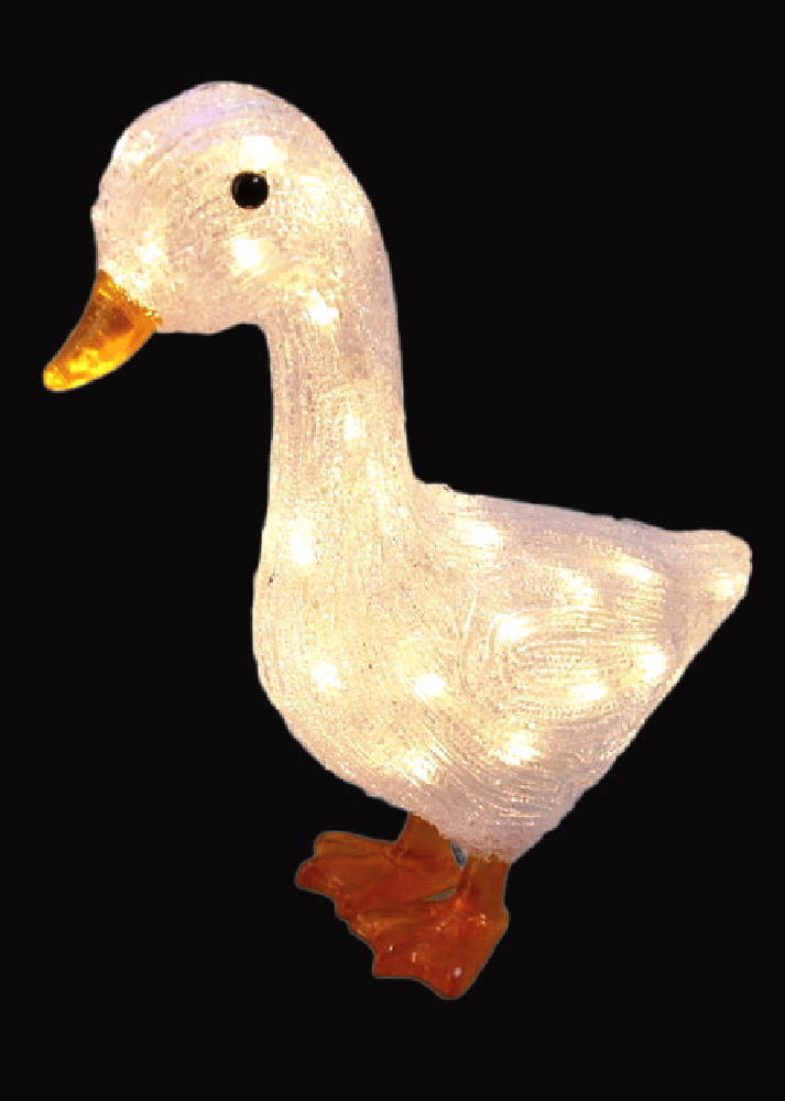 イルミネーション　アヒル動物　アニマル　3Dモチーフ　きれい　美しい　光　冬　クリスマス　パーティー　イベント　LED　飾り　エコ　電飾　野外　屋外　雑貨　グッズ　かわいい｜ＡＯＩデパート