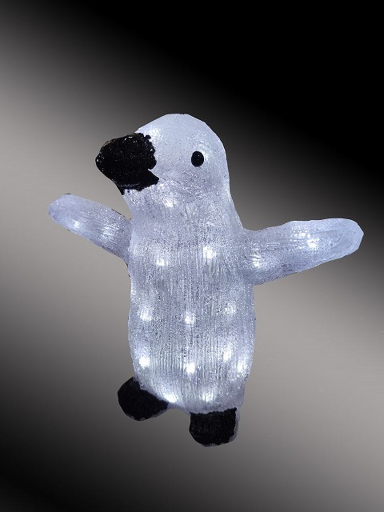 ☆希少レア ☆クリスマスバージョン ビッグサイズ ペンギン電飾イルミネーション 楽天市場】【イルミネーション】子供ペンギン【ペンギン