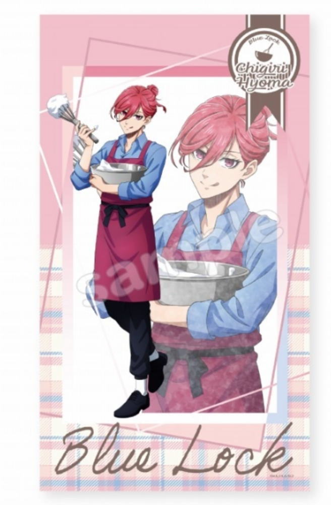 楽天市場】ブルーロック 120cmタペストリー 描き下ろし 御影玲王 : O