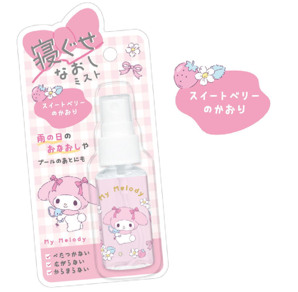 楽天市場】サンリオキャラクターズ ボディアンドヘアミストマイ