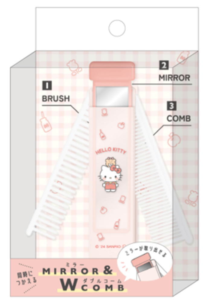 楽天市場】【全品 送料無料！】 サンリオキャラクターズ ミラーアンド