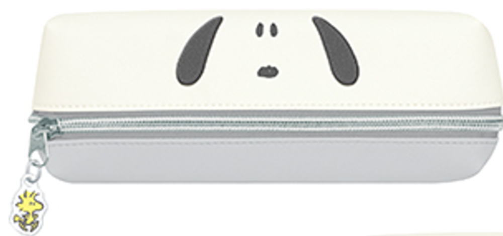 楽天市場】スヌーピー みみぴょこ 2ルームペンケース 125820 [M便 1/2