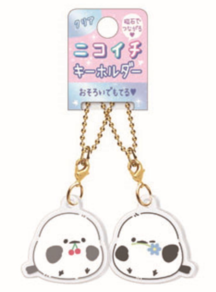 RUKURUKU/ブランコとシマエナガ 蓄光 オルゴナイトキーホルダー 楽天市場】□クラックス【ニコぬいキーホルダー ぬいぐるみ