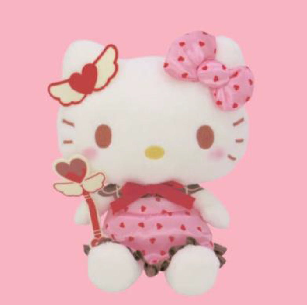 楽天市場】【サンリオキャラクター】ぬいぐるみ【S】【ハート