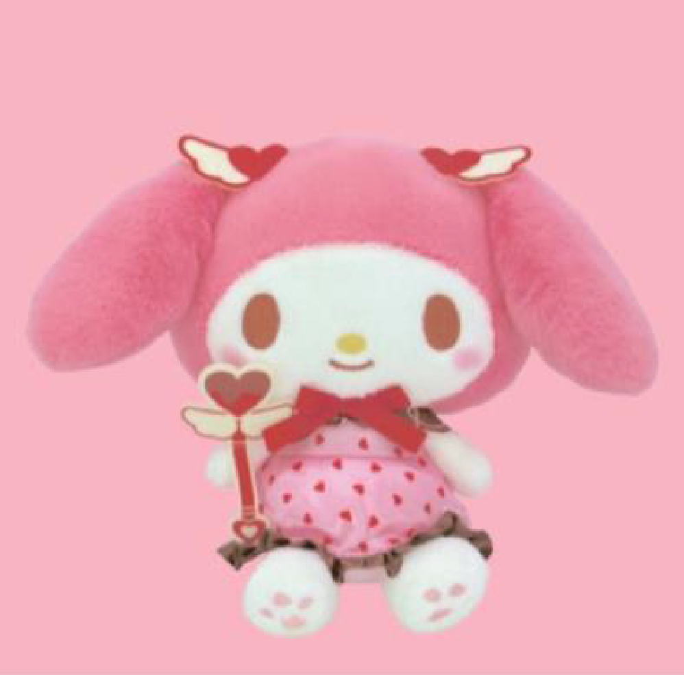 楽天市場】サンリオキャラクターズ ハンドパペットマイメロディ ドール