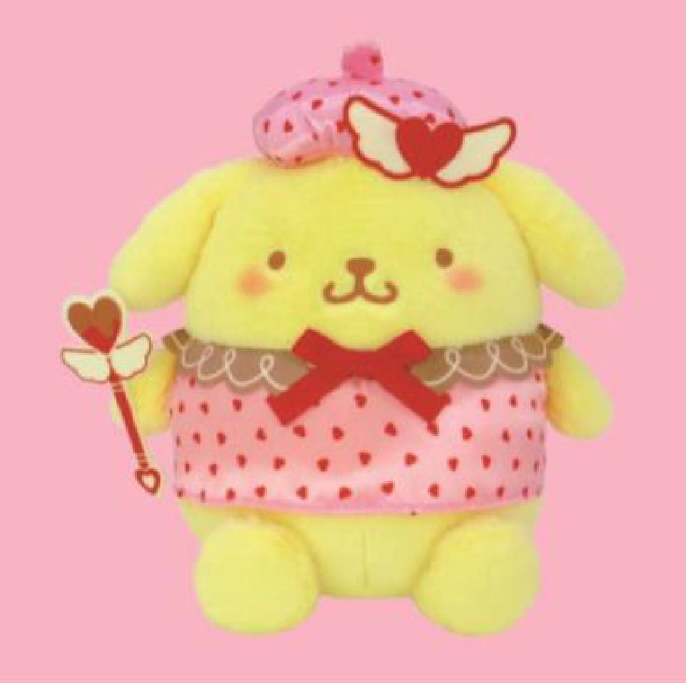 楽天市場】サンリオキャラクターズ ぬいぐるみS マジカルハート