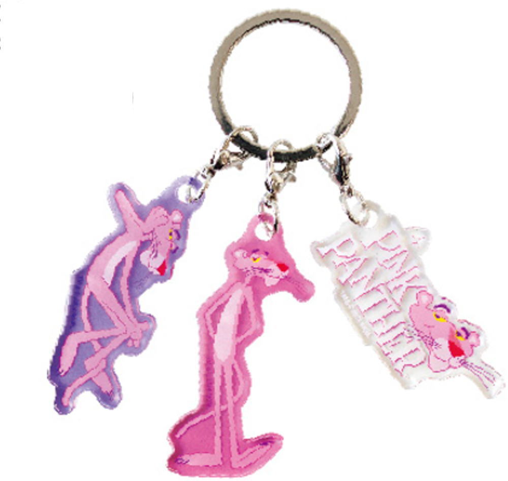 楽天市場】ピンクパンサー ラバーキーホルダー （フェイス