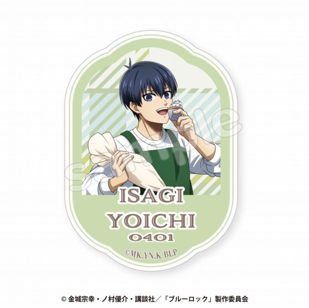 楽天市場】ブルーロック ステッカースイーツ 潔世一 いさぎよいち