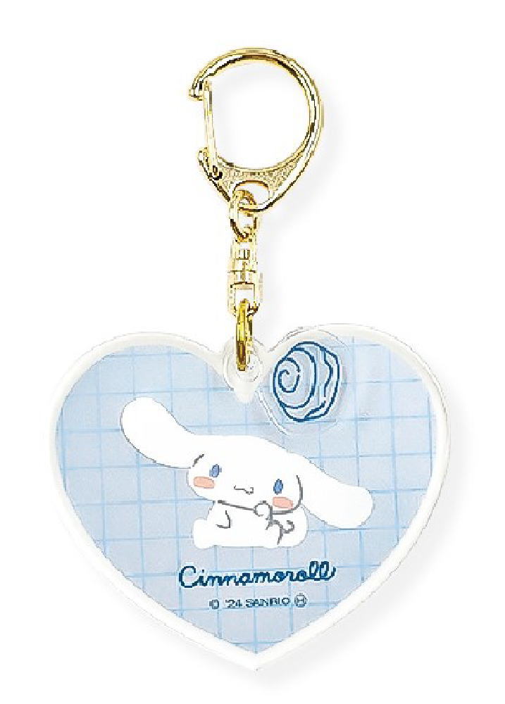 【希少品:レトロ】シナモロール Sanrio チャーム 6体セット Amazon.co.jp: サンリオ(SANRIO) サンリオ アクリルスタンド