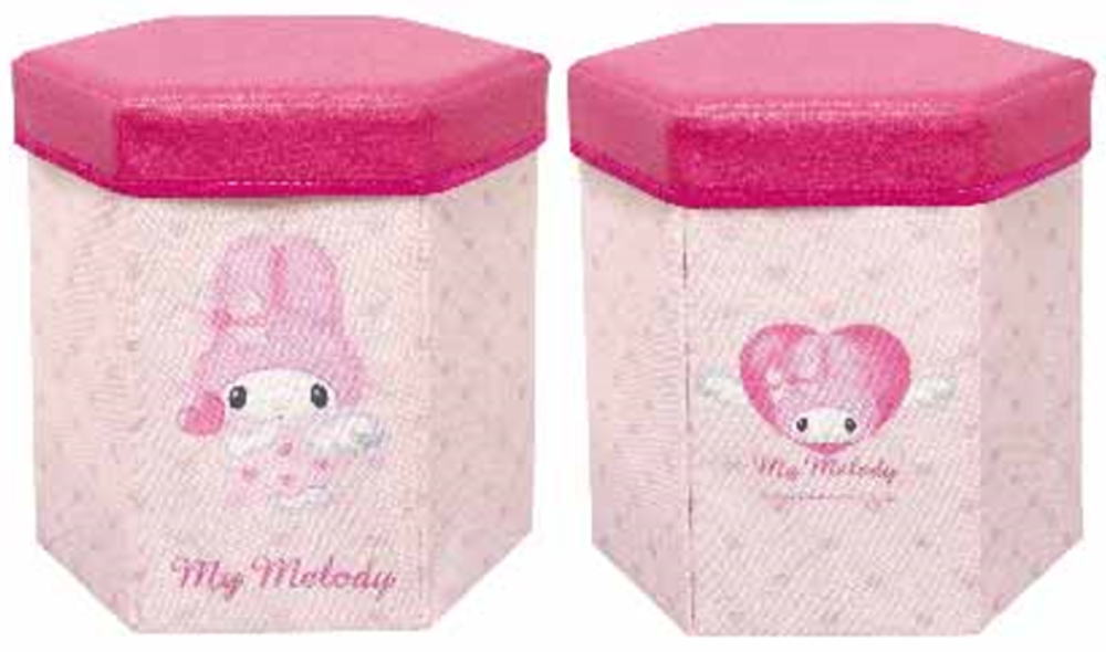 楽天市場】マイメロディ 折りたたみ収納スツール 428900 SANRIO