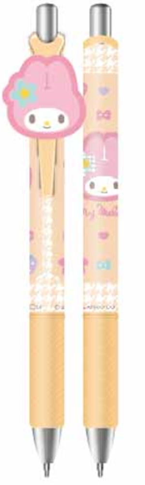 楽天市場】サンリオキャラクターズ マスコット付き4色ボールペンマイ