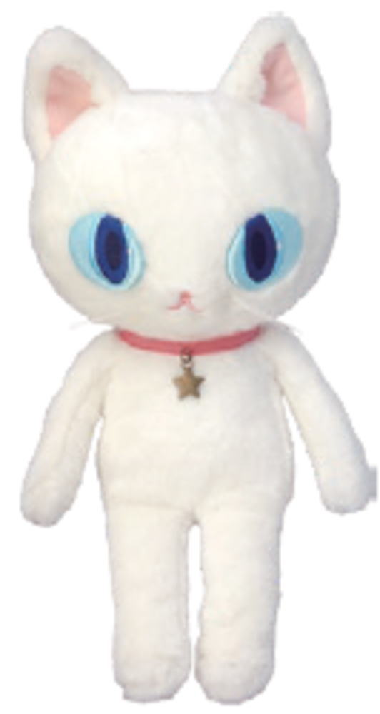 楽天市場】ブルーワールド ぬいぐるみM ラピス ネコ 動物 アニマル