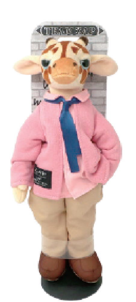 楽天市場】【送料無料】ZAP animals ぬいぐるみSサイズ【全7種】Bison